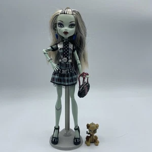 Monster High Frankie Stein Basic Signature First Wave 1 Doll Mode Puppe Mattel - Bild 1 von 7