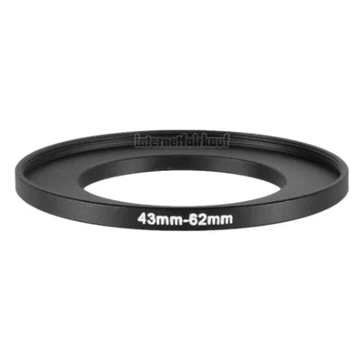 43-62mm Adapterring 43mm-62mm Filteradapter 43 - 62 mm - Bild 1 von 3