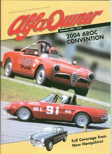 Alfa Owner - Sept 2004 - 2004 AROC Convention - Giulietta Giubilee Event Results - Imagen 1 de 1