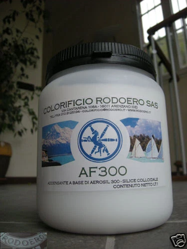 ADDENSANTE AF300 PER RESINE AEROSIL - SILICE COLLODALE - Immagine 1 di 1