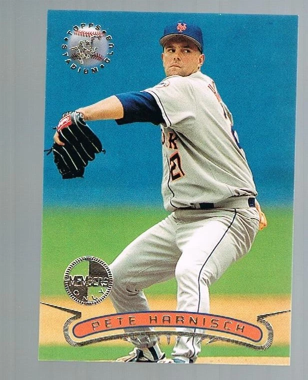 1996 Topps Stadium Club Members Only Pete Harnisch #320 Mets - Image 1 of 1