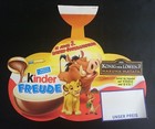 Original Palettenanhänger "König der Löwen" Deutschland 2004 Maxi Ei