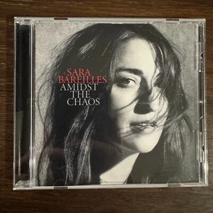 SARA BAREILLES - AMIDST THE CHAOS (CD) 2019!!! RARE!!! JOHN LEGEND + T BONE - Imagen 1 de 3