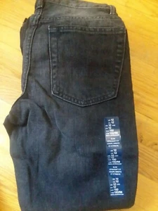 Gap 1969 Jeans Slim Straight Leg Kids Size 12 Slim - Picture 1 of 3