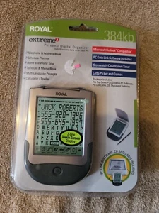 New Sealed Unused Royal Extreme 2 Personal Digital Organizer  384kb - Photo 1 sur 10