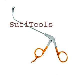 Pinzas para senos frontales jirafa 45 grados verticales 3,5 mm ORL Fess instrumentos herramienta - Imagen 1 de 3