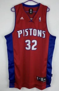 Detroit Pistons Richard Hamilton Jersey Adidas NBA Basketball Shirt size L - Picture 1 of 8