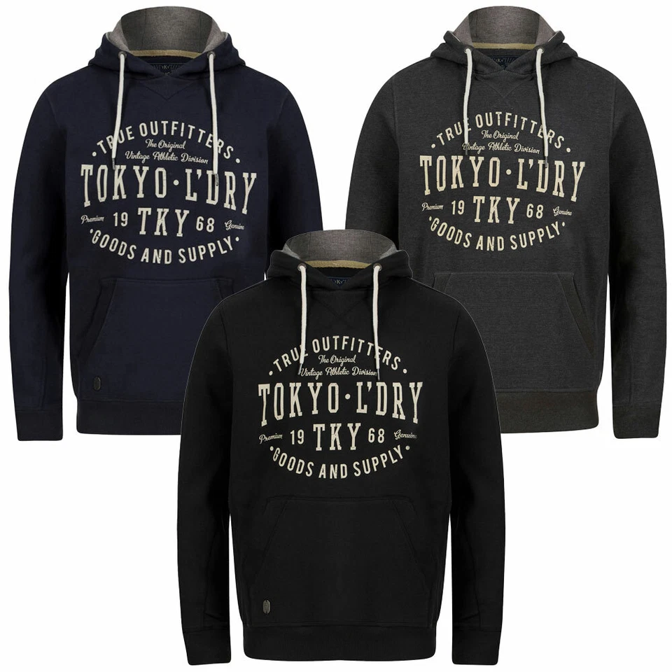 Suéter con capucha Tokyo Lavandry para hombre estampado gráfico suéter con capucha jumper con capucha Foto 1 de 1