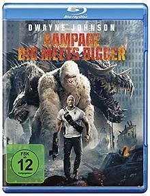 Rampage: Big Meets Bigger [Blu-ray] von Peyton, Brad | DVD | Zustand sehr gut - Bild 1 von 1