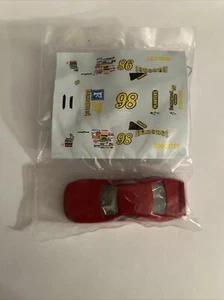 1/64 SCM "STOCK CAR MINIATURES" JIMMY SPENCER Food City Banquet #98 - Picture 1 of 2