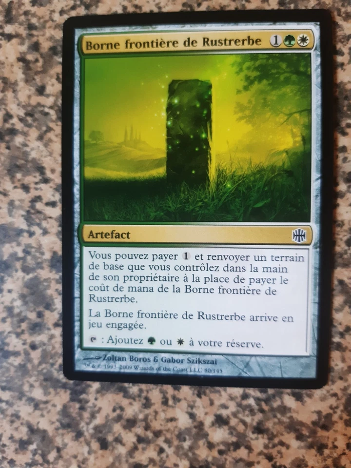 MTG - 1 x Wildfield Borderpost - Alara Reborn- FRENCH - Image 1 of 1