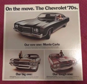On The Move /Gm promotional Record/Glen Campbell /Dionne Warwick lp - Bild 1 von 7