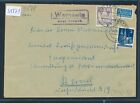 31571) Landpost Ra2 Wernswig about Treysa, letter 1950