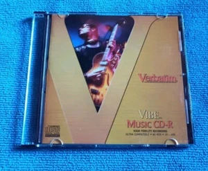VERBATIM Music CD-R(Vibe),High Fidelity,Ultra Compatible 80 Min,1x-40x. - Picture 1 of 3