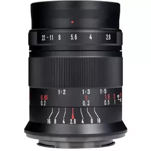 7artisans 60mm F2.8 II 1:1 Magnification Macro lens APS-C MF For Fujifilm Fuji X - Picture 1 of 11