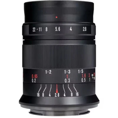 7artisans 60mm F2.8 II 1:1 Magnification Macro lens APS-C MF For Fujifilm Fuji X - Image 1 of 4
