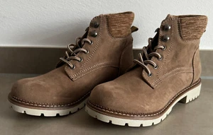 Landrover Damen Schuhe | Schnürboots | Gr. 38 | beige - Bild 1 von 6