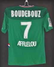 maillot porté porte BOUDEBOUZ SAINT ETIENNE ASSE match worn shirt