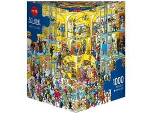 Heye 1000 Piece Jigsaw Puzzle - Schone - Hotel Life - Picture 1 of 1