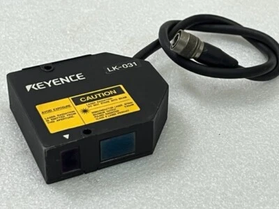 Keyence LK-031 Laser Displacement Sensor Used - Image 1 of 4