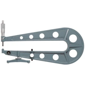 Mitutoyo 118-107 Non Digital Sheet Metal High Performance Micrometer 0-1" Range - Picture 1 of 3