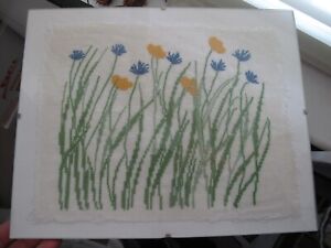 Danish Handcraft Guild design - cross-stitch - Summer Flowers and Grasses