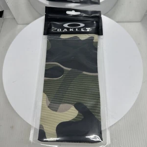 Oakley Sunglasses Microbag Cleaning & Storage Camouflage CAMO Pouch - Picture 1 of 5