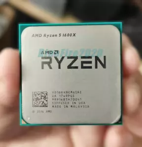 AMD Ryzen5 1600X R5-1600X 3.6GHz 6Core12Thr 95W Socket AM4 CPU Processors Tested - Picture 1 of 4