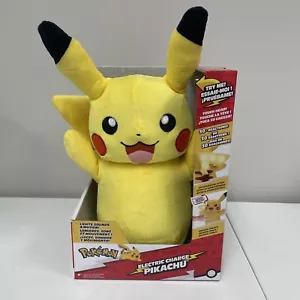 Pokemon Electric Charge Pikachu Plush - NEW - Picture 1 of 5