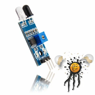 ESP8266 IR Distanzsensor Näherungssensor LM193 Distance Sensor Abstandssensor - Bild 1 von 3