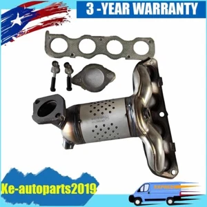 For KIA SOUL 2.0L 2017-2020 Manifold Rear Catalytic Converter DIRECT FIT EPA - Picture 1 of 16