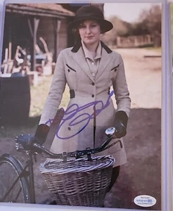 Laura Carmichael "Lady Edith" Downton Abbey handsigniertes Foto mit Echtheitszertifikat - Bild 1 von 1