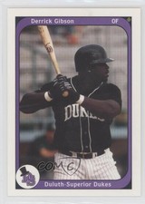 2002 Warning Track Duluth-Superior Dukes Update Derrick Gibson #31