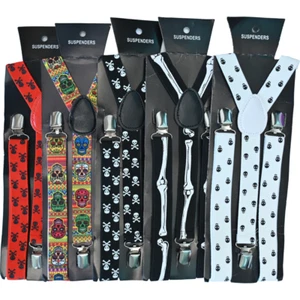 Herren verstellbare Zahnspange Hosenträger Kostüm Unisex Hose Y zum Anziehen - Bild 1 von 17