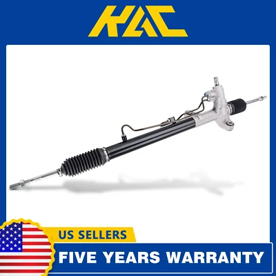 Power Steering Rack and Pinion Assembly For Honda CR-V 1997 1998 1999 2000 2001 Foto 1 de 4