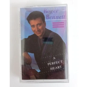 Roger Bennett A Perfect Heart Cassette New Sealed - Picture 1 of 2