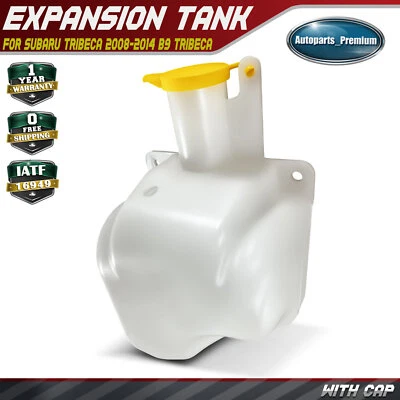 Depósito de refrigerante con tapa para Subaru Tribeca 2008-2014 B9 Tribeca H6 3,0 L 3,6 L Foto 1 de 4