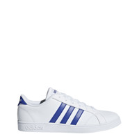 SCARPE ADIDAS F36198 BASELINE K UOMO DONNA BAMBINO BAMBINA BIANCO BLU ORIGINALE