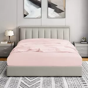 King Fitted Sheet - Double Brushed Ultra Soft – Wrinkle & Fade Resistant - 14... - Picture 1 of 6