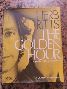 Herb Ritts,The Golden Hour: A Photographer's Life and His World by Churchward - Imagen 1 de 4