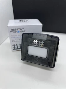 Creative Memories Rustic Fence BMC Cartridge brand New - Picture 1 of 9