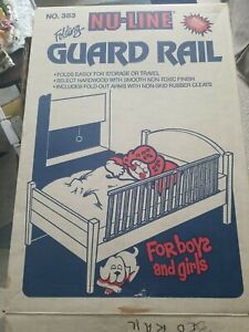 Vintage NOS Nu-Line 383  Child and Pet Safety Folding Accordion Gate Expands 48"