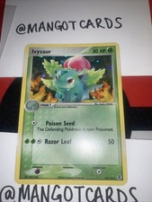 Pokemon IVYSAUR 35/112 | HOLO | LP Light Play | EX FireRed & LeafGreen | 2004