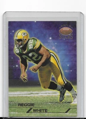 1998 Topps Stars Gold #105 Reggie White 0043/1999  HOF EAGLES PACKERS - Image 1 of 2