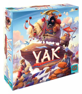 Yak Brettspiel, Deutsche Version von Pretzel Games NEU und OVP - Bild 1 von 2
