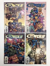 The Order #3 4 5 6 NM High Grade Dr Strange Silver Surfer 2002 Marvel Comic Lot