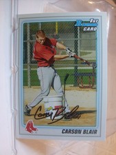 2010 Bowman Prospects Baseball Card Singles   (YOU PICK CARDS)