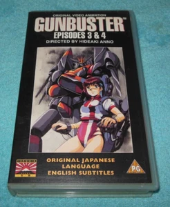 Gunbuster, Episodes 3 & 4, Kiseki Video, Anime - Picture 1 of 3