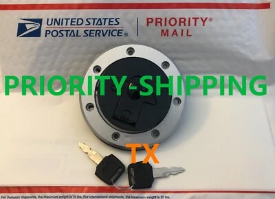 Fuel Gas Cap For Kawasaki Ninja ZX11 ZX1100C ZX1100D (90-01) ZX750 ZX7R (91-03) - Image 1 of 4