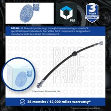 2x Brake Hoses (Pair) fits CHEVROLET MATIZ M2 1.0 Front Left or Right 2005 on